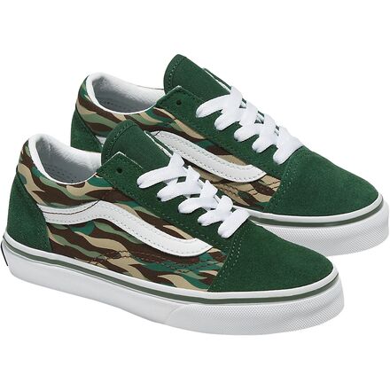 

Обувь Old Skool – детская Vans, цвет Green/Multi