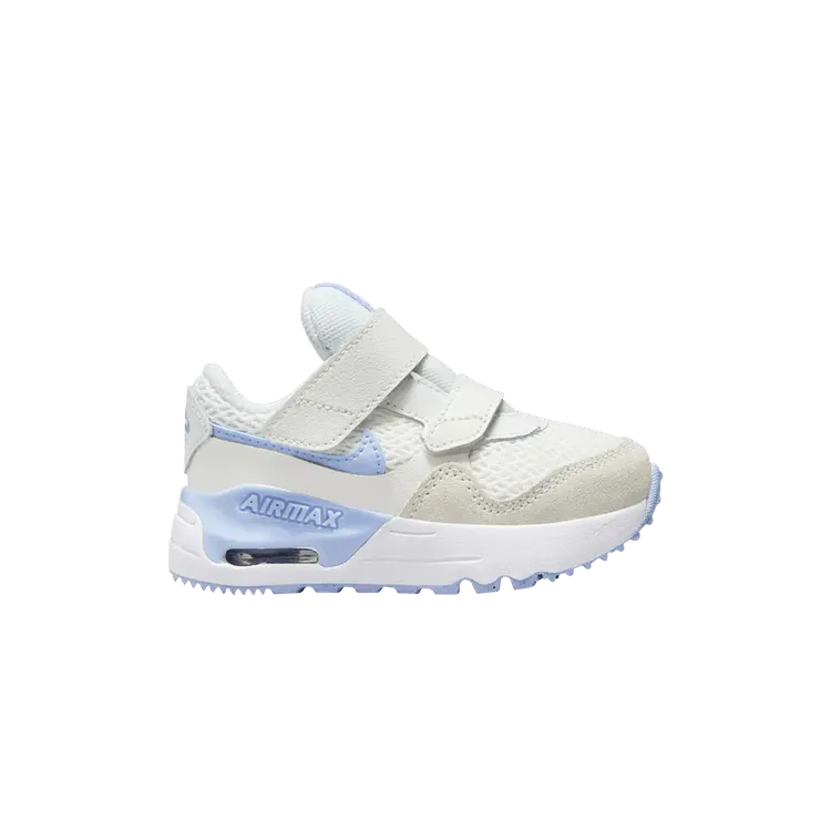 

Кроссовки Nike Air Max SYSTM TD White Cobalt Bliss, белый