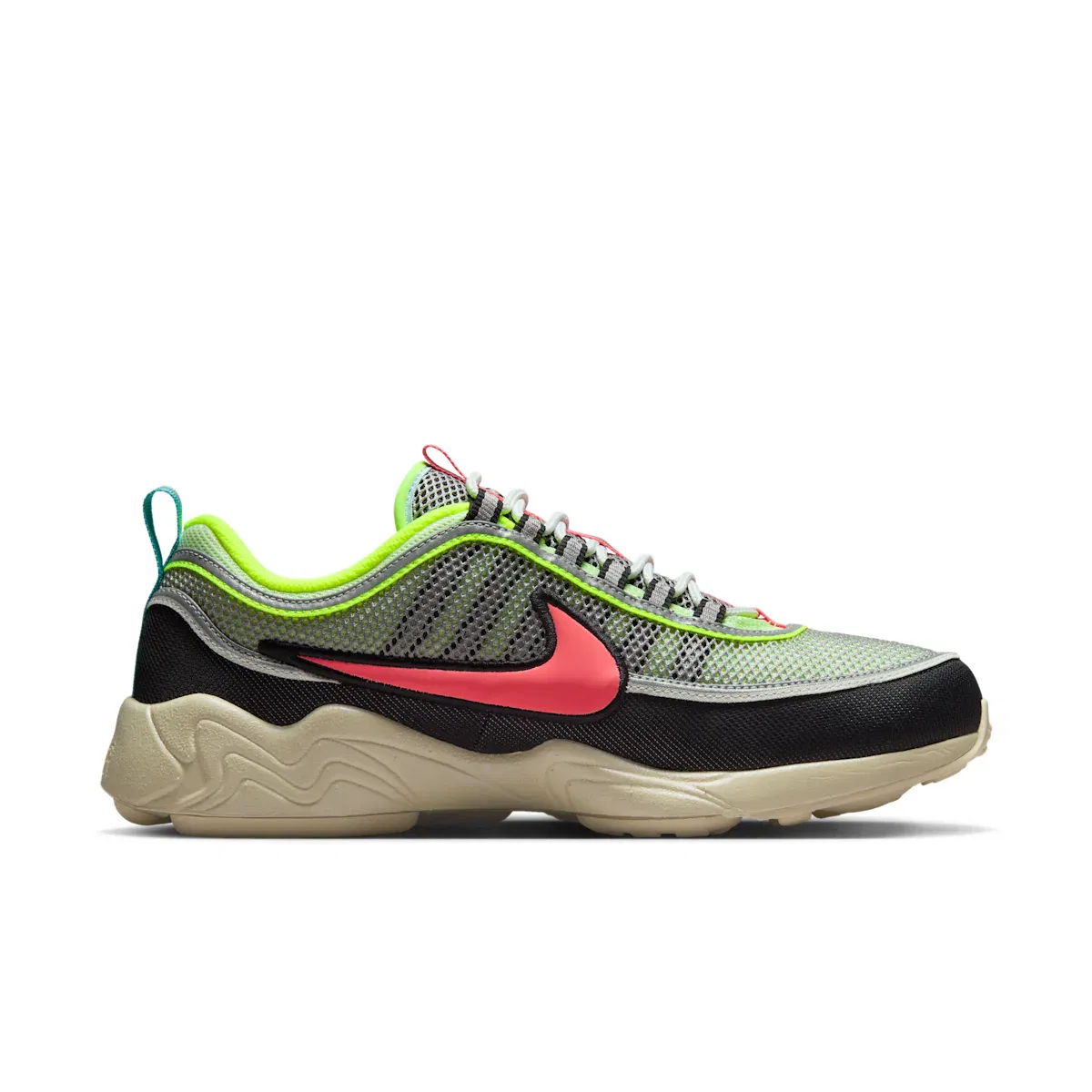 Мужские кроссовки Air Zoom Spiridon Nike, желтый — фото 3