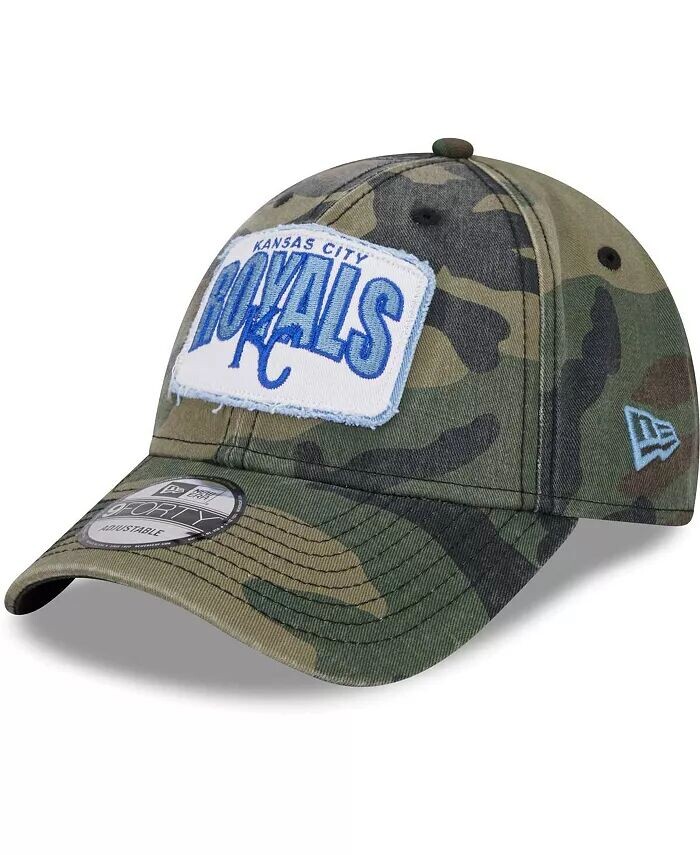 

Мужская кепка Camo Kansas City Royals Gameday 9forty Adjustable New Era
