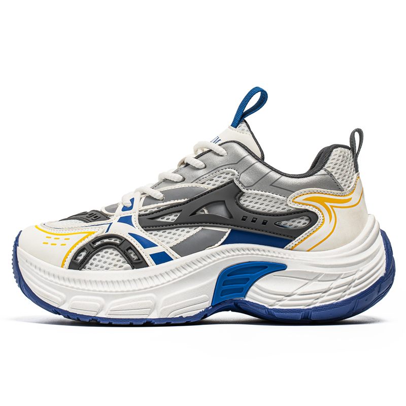 

Низкие массивные кроссовки мужские GAISIMA, White Blue