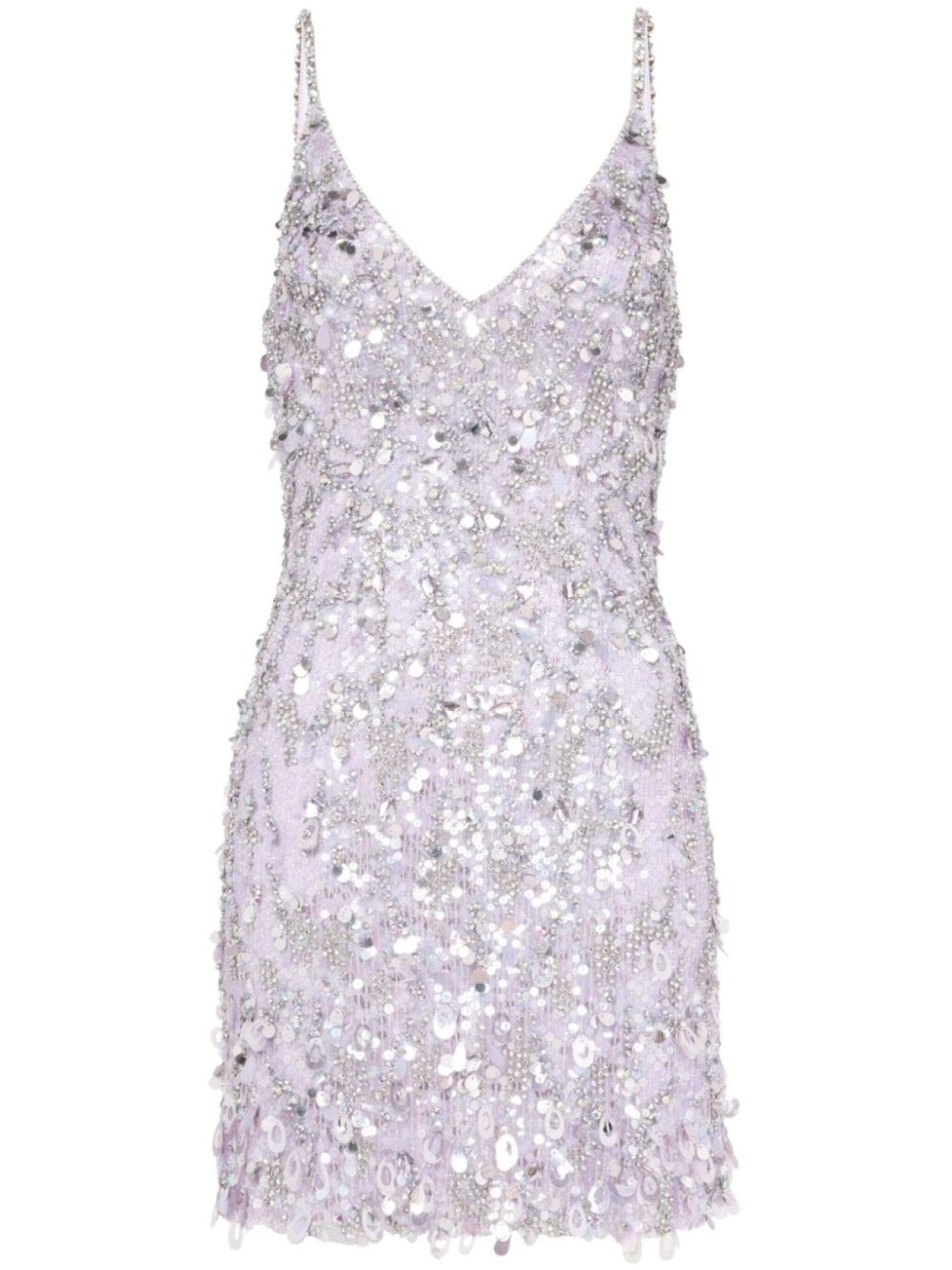 

Jenny Packham платье-дымка, фиолетовый