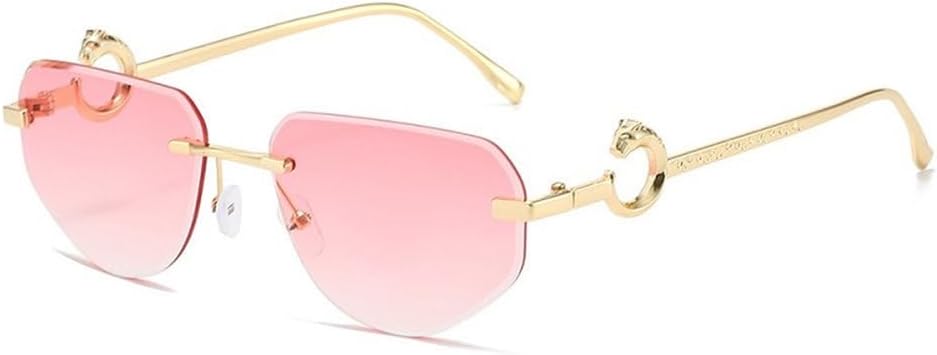 

Модные солнцезащитные очки для женщин и мужчин, роскошная металлическая оправа, градиентные линзы, повседневные солнцезащитные очки с защитой от УФ-излучения UV400 TYUVIVO, C7