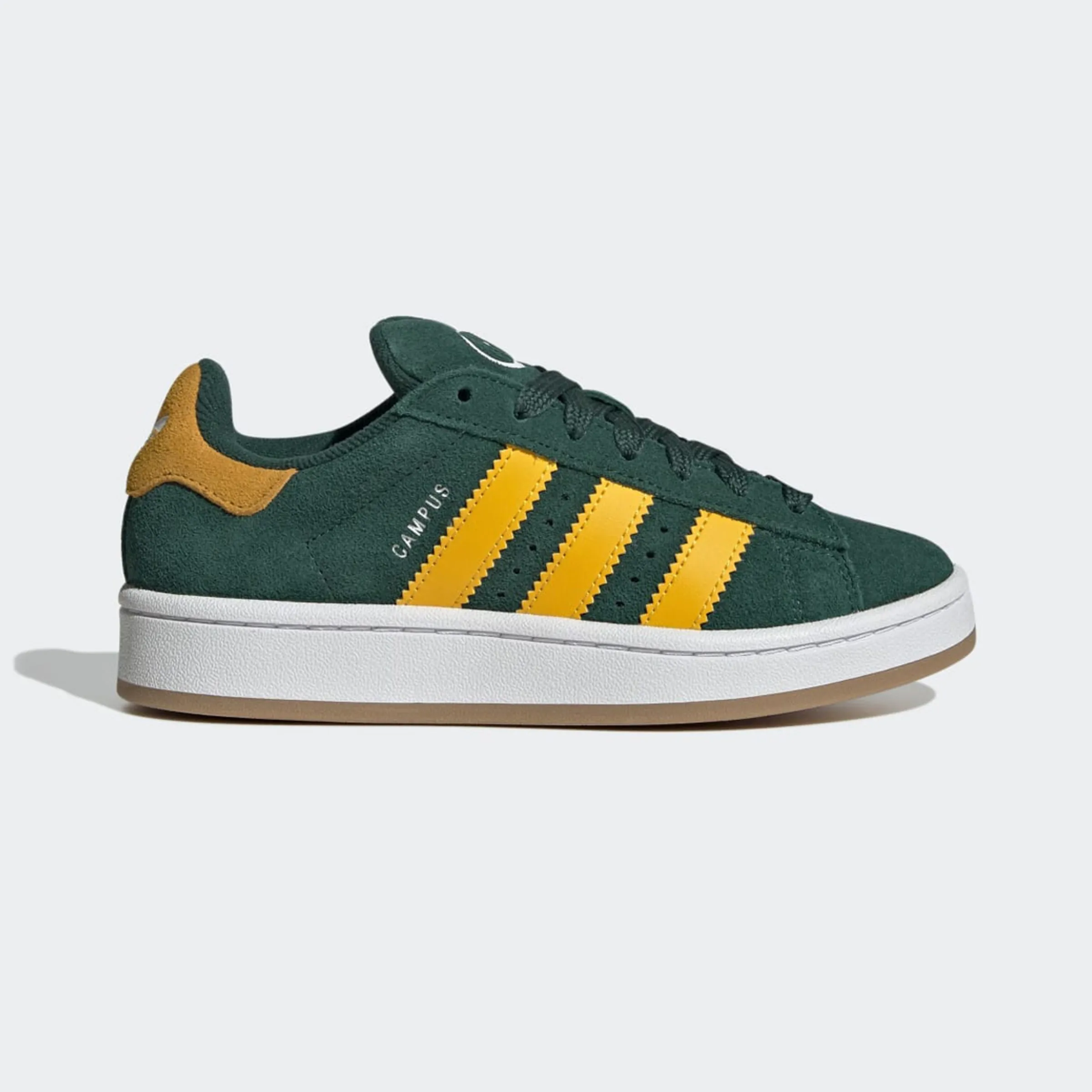 

Повседневные детские кеды Campus 00 Adidas, зеленый