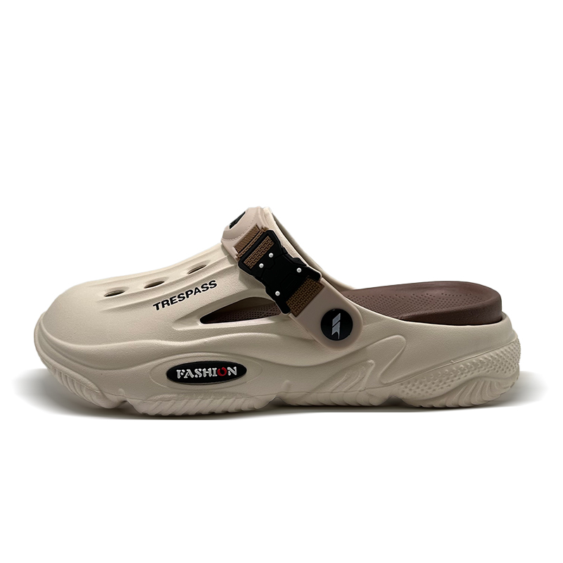 

TRESPASS Клоги мужские бежевые, цвет Beige