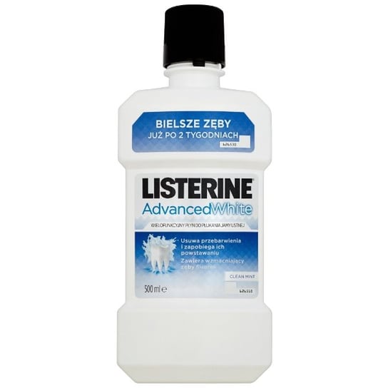 

Многофункциональный ополаскиватель для рта, 500 мл Listerine, Advanced White