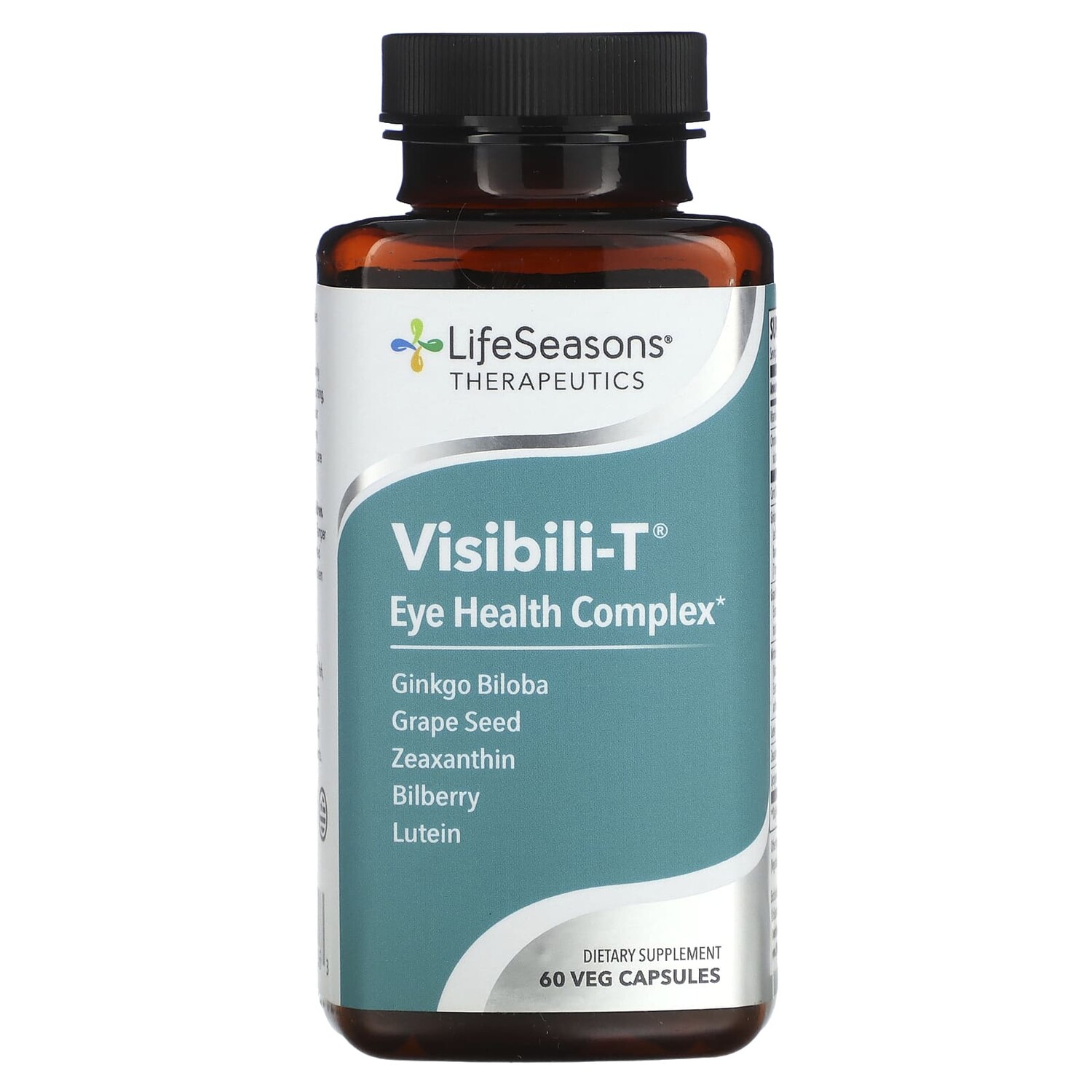 

LifeSeasons Visibili-T комплекс для здоровья глаз 60 вегетарианских капсул