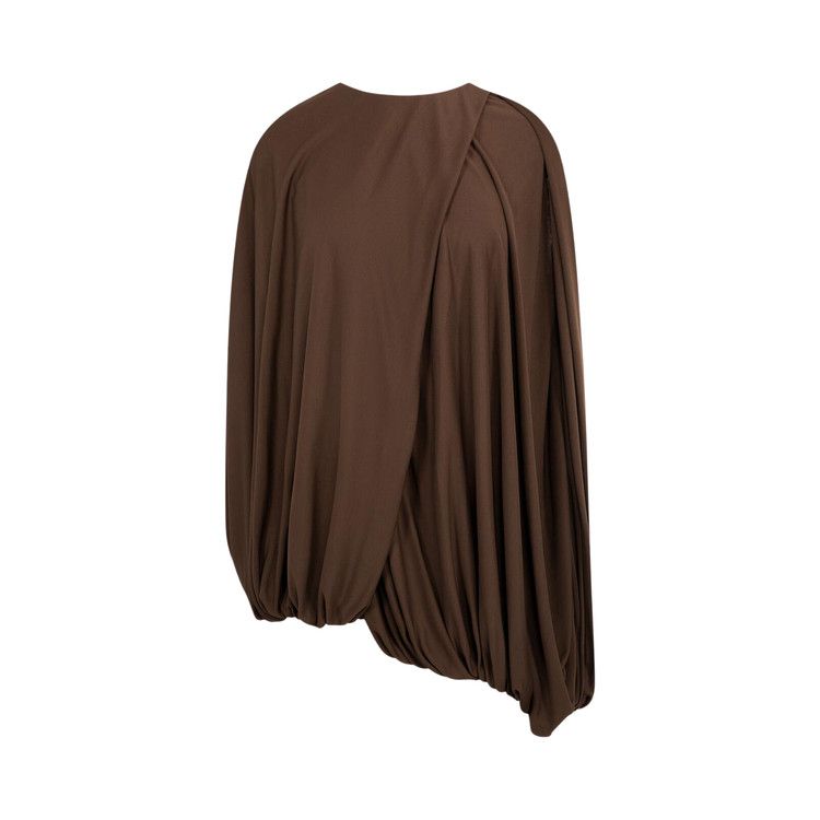 

Топ Loewe Draped Top, Coffee