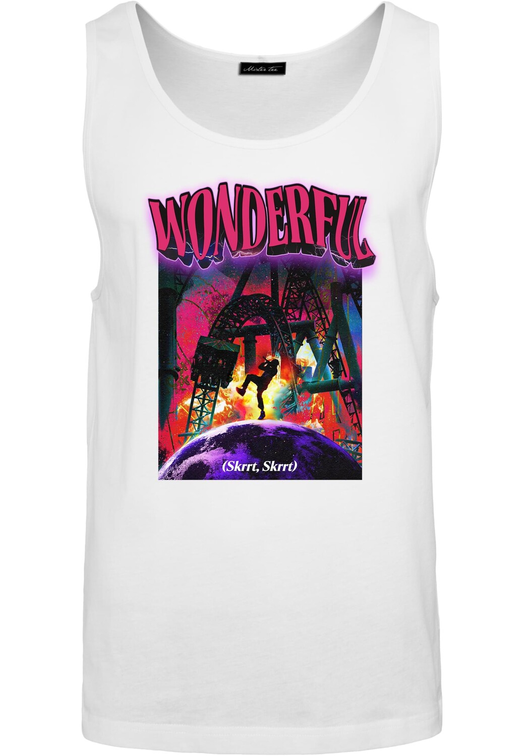 

Футболка Mister Tee Tank Top, белый