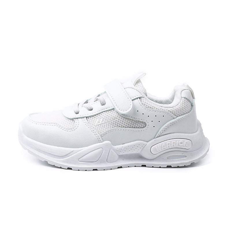 

WARRIOR Дышащие и износостойкие низкие детские повседневные кроссовки white kids'