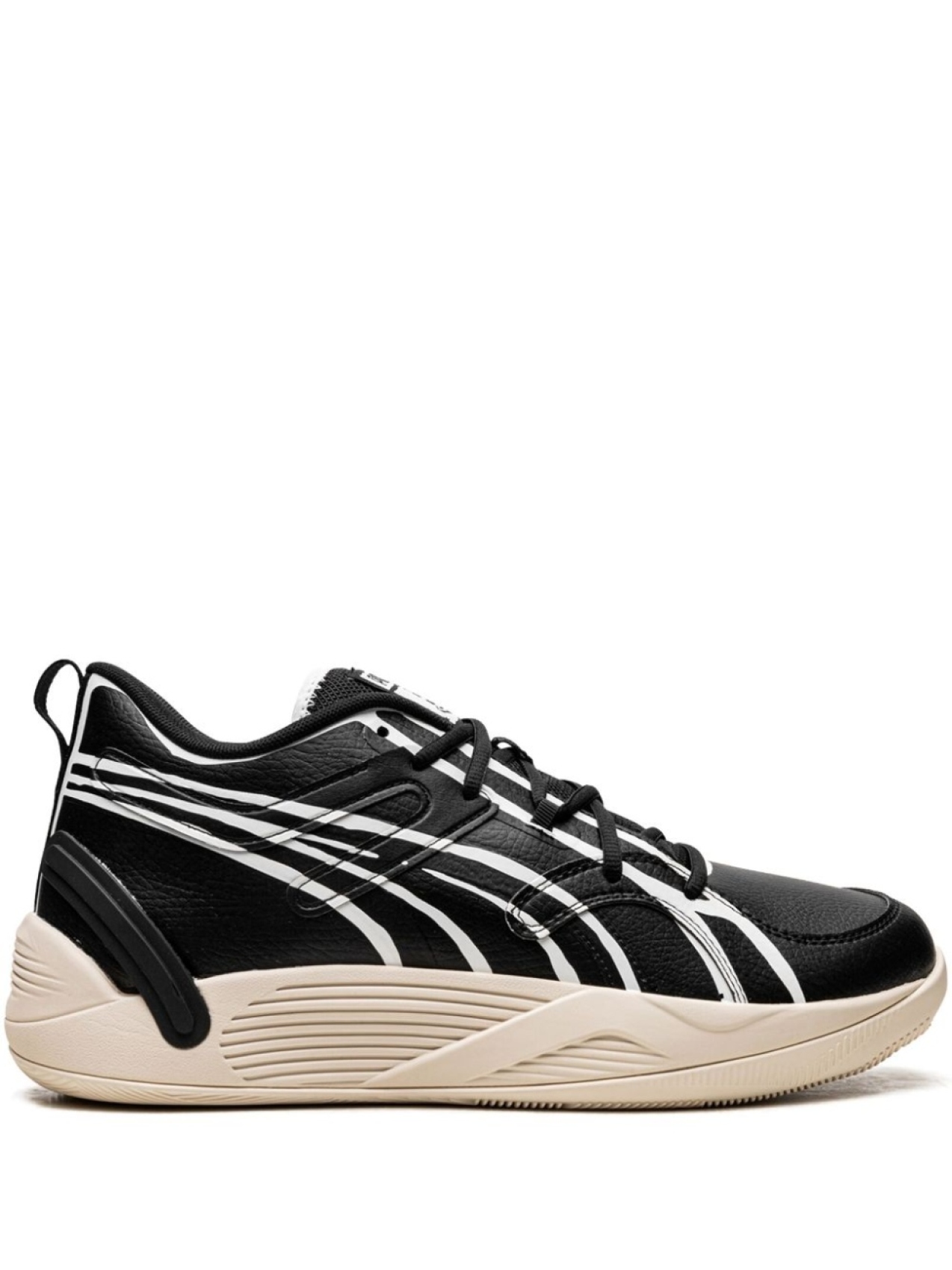 

PUMA кроссовки TRC Blaze Court из коллаборации с Joshua Vides, черный