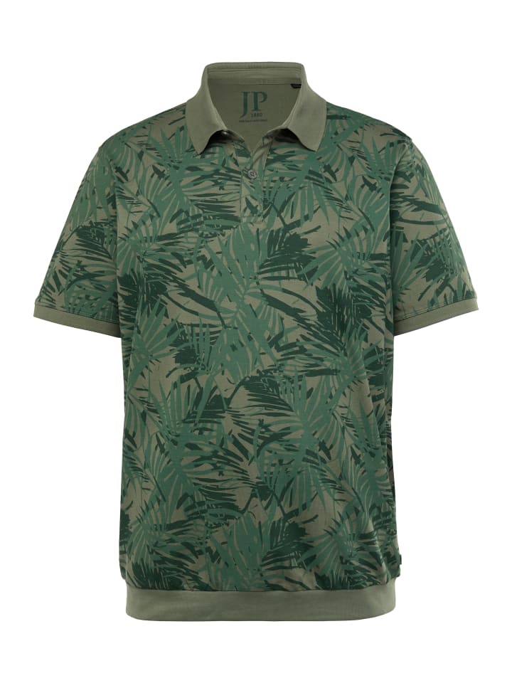 

Футболка поло JP1880, цвет grau grün