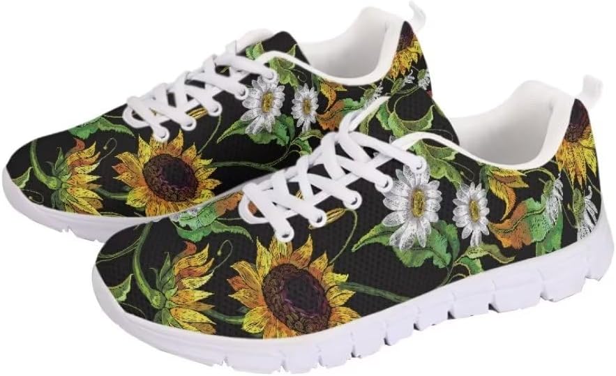 

Кроссовки Jeiento Athletic для мужчин и женщин, противоскользящие теннисные туфли для ходьбы, спорта, путешествий и бега, легкие и дышащие тренировочные повседневные кроссовки, белый/желтый