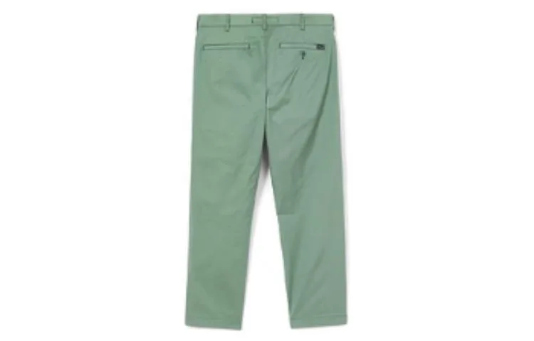 Брюки Lacoste Мужские Moderate Straight Fit, Повседневные, Tree зеленый — фото 4