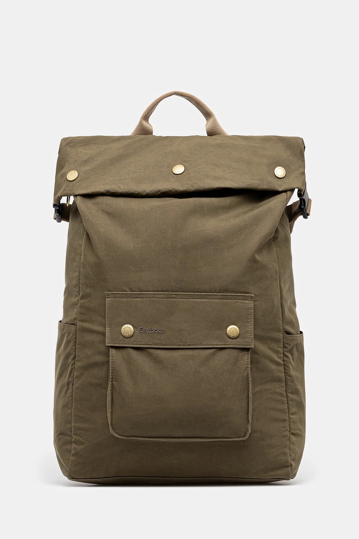 

Рюкзак Cotton, складной рюкзак Transport Barbour, зеленый