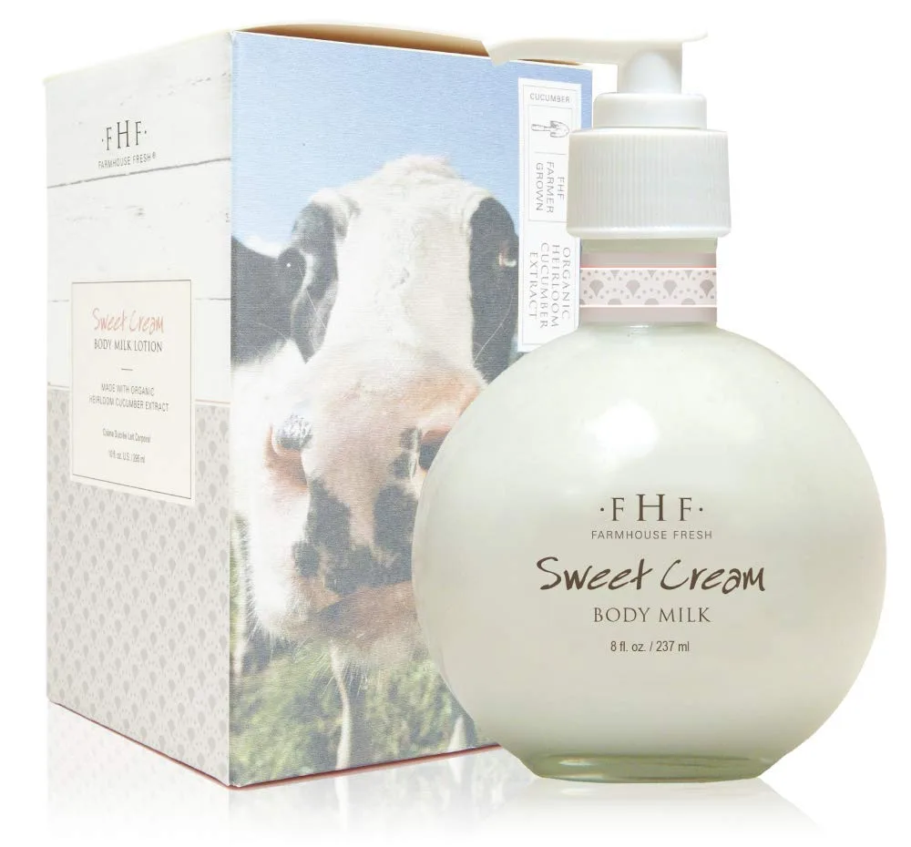Молочко для тела FarmHouse Fresh Sweet Cream 237 мл (1 шт.), Sweet Cream