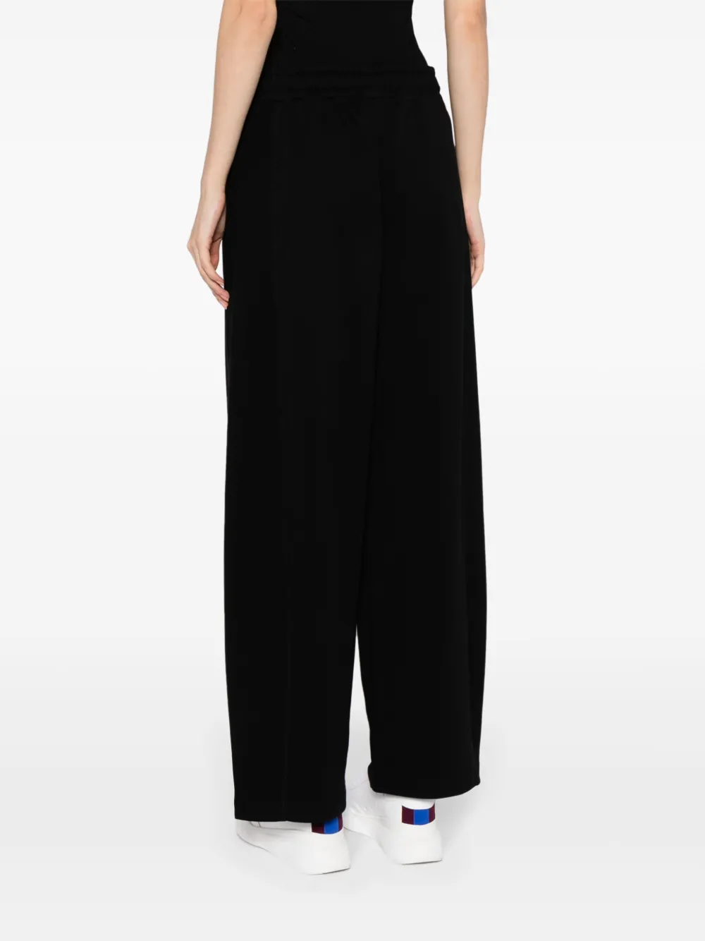 Спортивные брюки с нашивкой-логотипом STELLA MCCARTNEY, черный — фото 4
