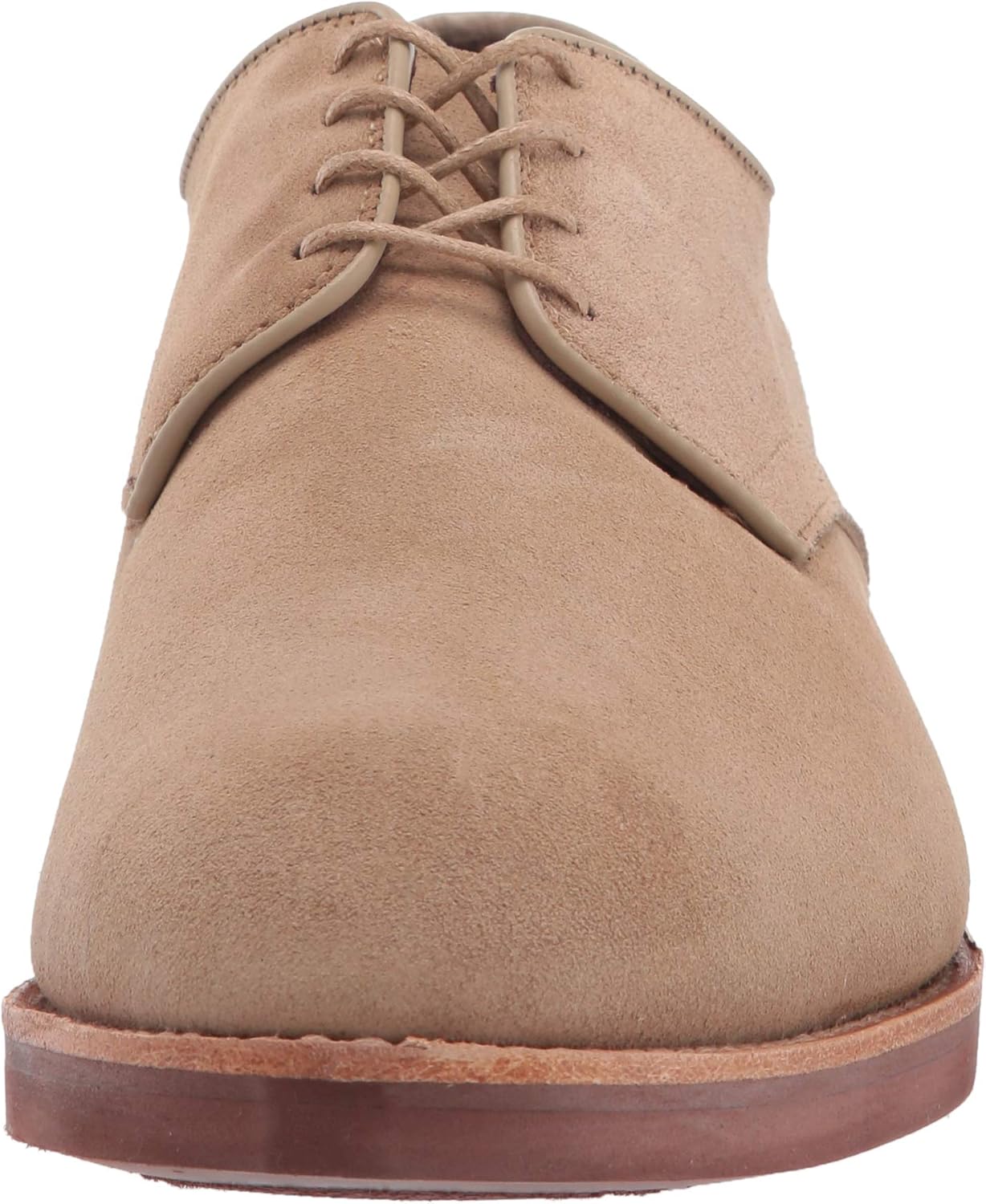 Мужские оксфорды Allen Edmonds Nomad Buck, Bone — фото 2
