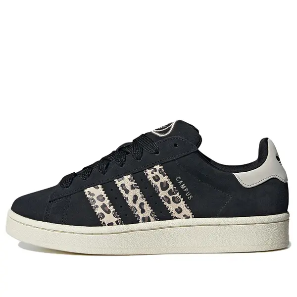Кроссовки кампус 00-х Adidas, черный