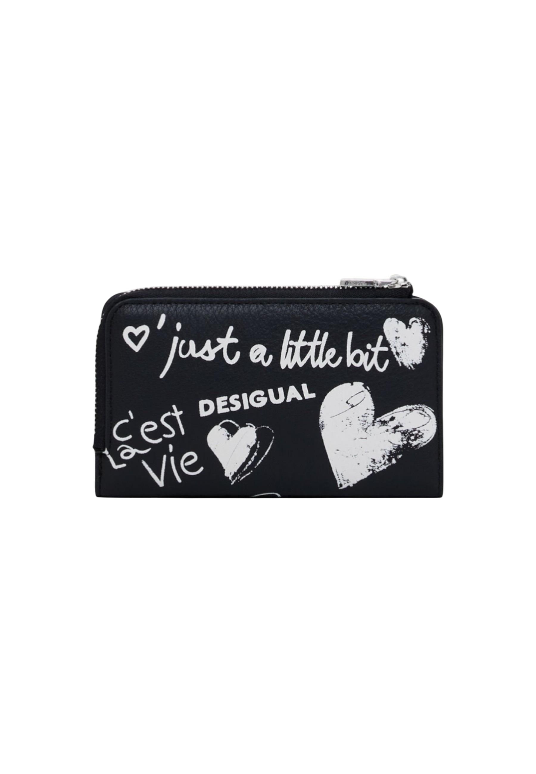 

Кошельки Desigual, черный