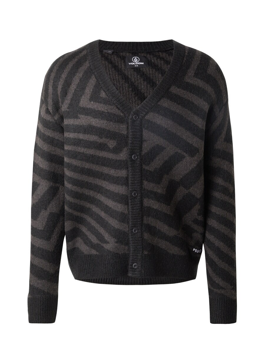 

Вязаный кардиган Volcom Knit Cardigan DRIFTOP, черный