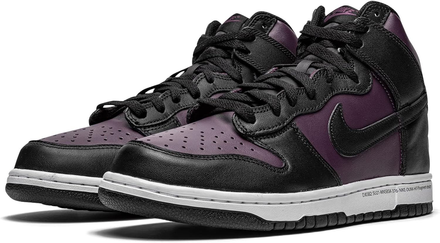 Мужские кроссовки Nike Modern, белый/черный/бордовый — фото 2