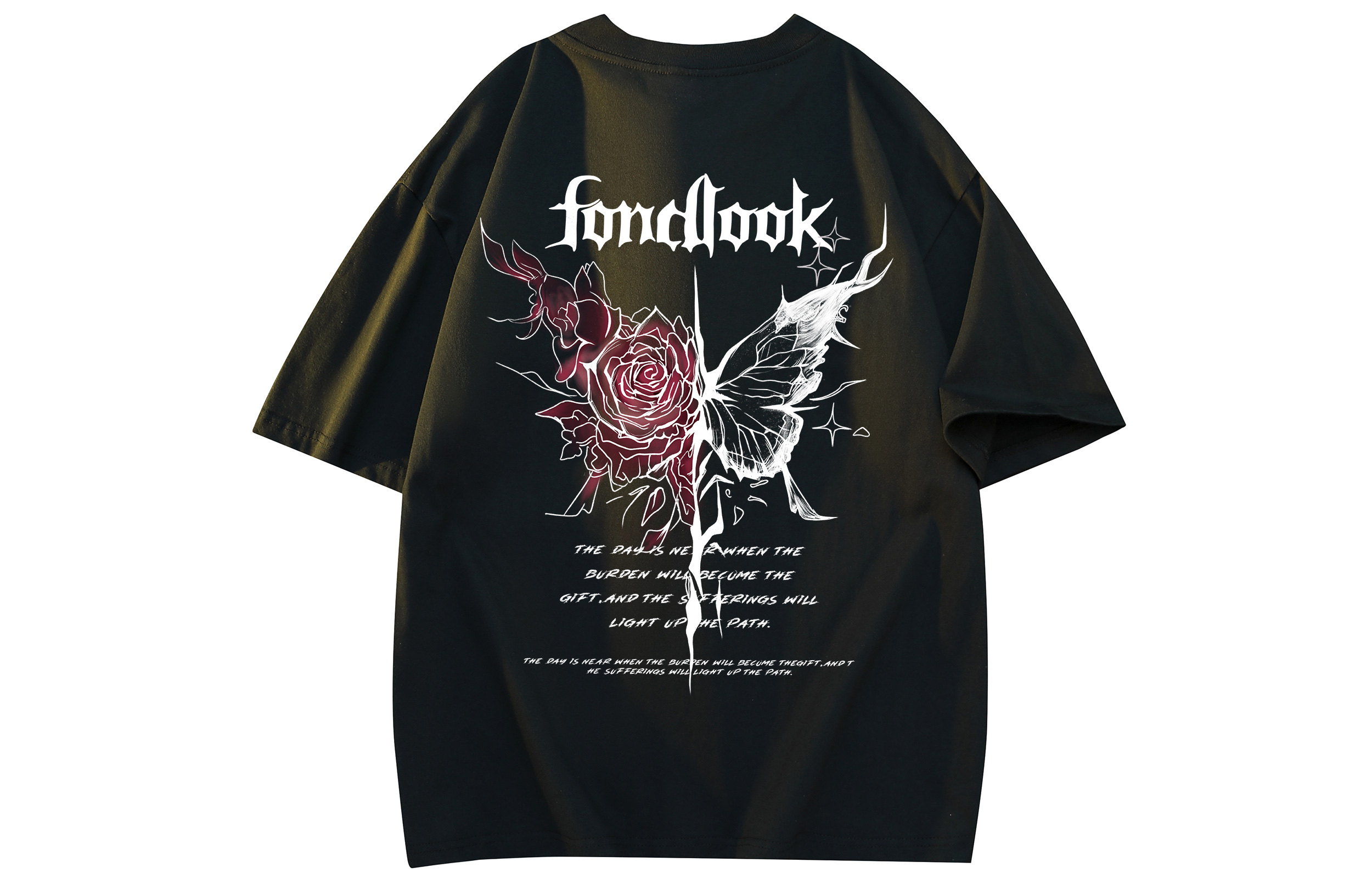 

Футболка унисекс Fondlook, черный