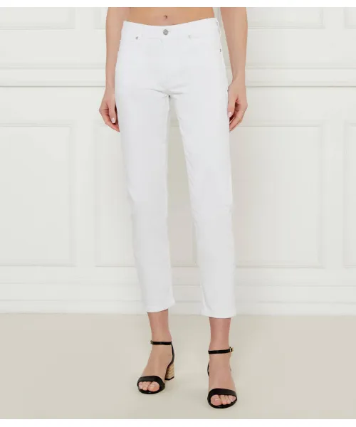 

Джинсы по щиколотку Slim fit Calvin Klein, белый