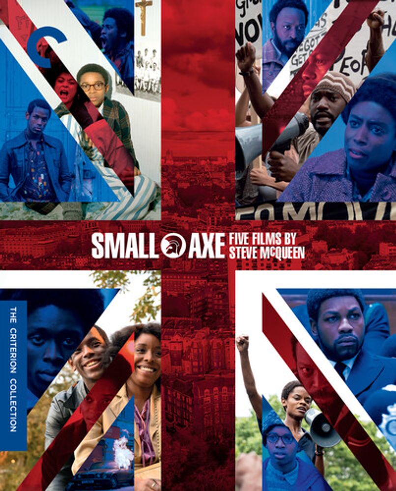 

Диск Blu-ray Small Axe [Criterion]