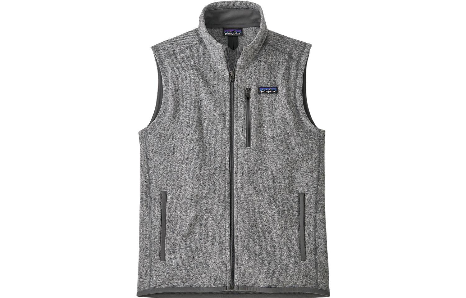 

Patagonia Утеплённая безрукавка на молнии, Light Gray-STH