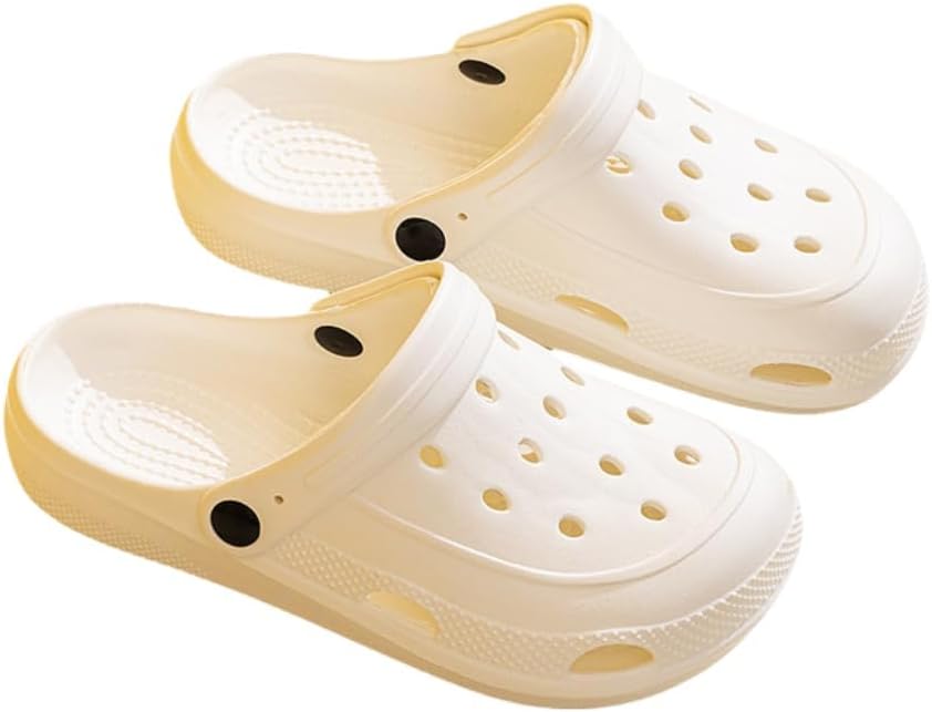 

Нейтральные садовые тапочки, легкие тапочки, пляжная обувь, тапочки-сандалии для улицы Shbqrs, белый