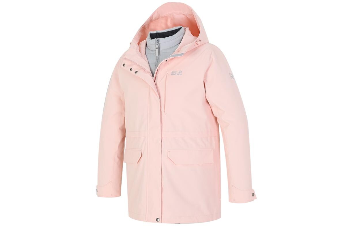 

Ветровки женские Jack Wolfskin, цвет Flame Red/2590