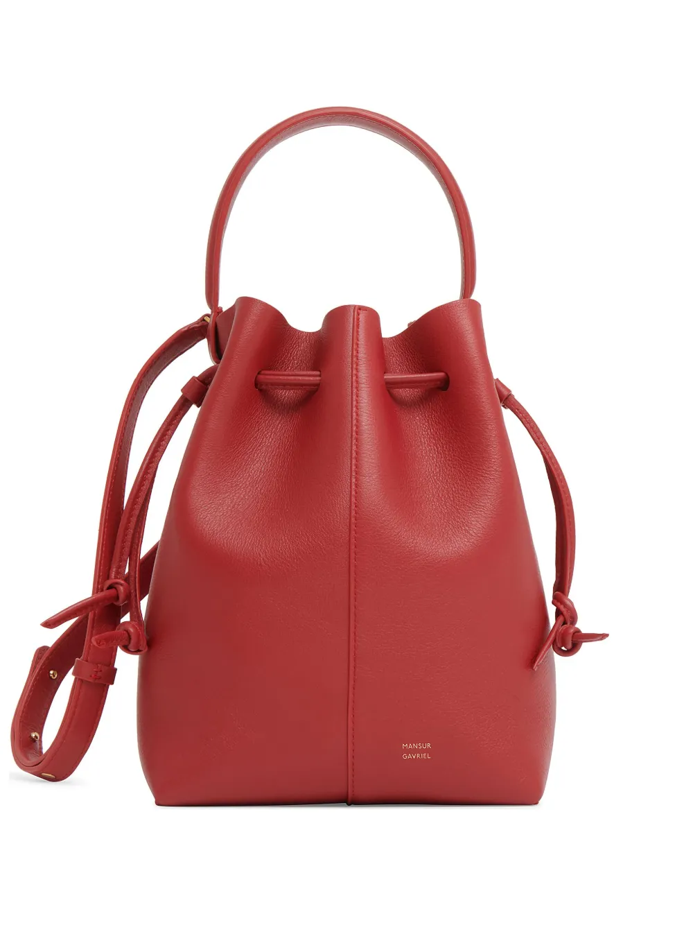 

Сумка-ведро Dea Mansur Gavriel, красный