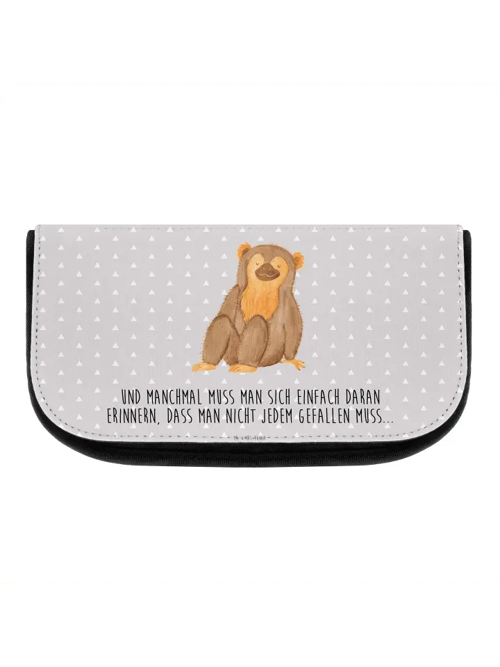 

Косметичка Mr. & Mrs. Panda, серый пастельный