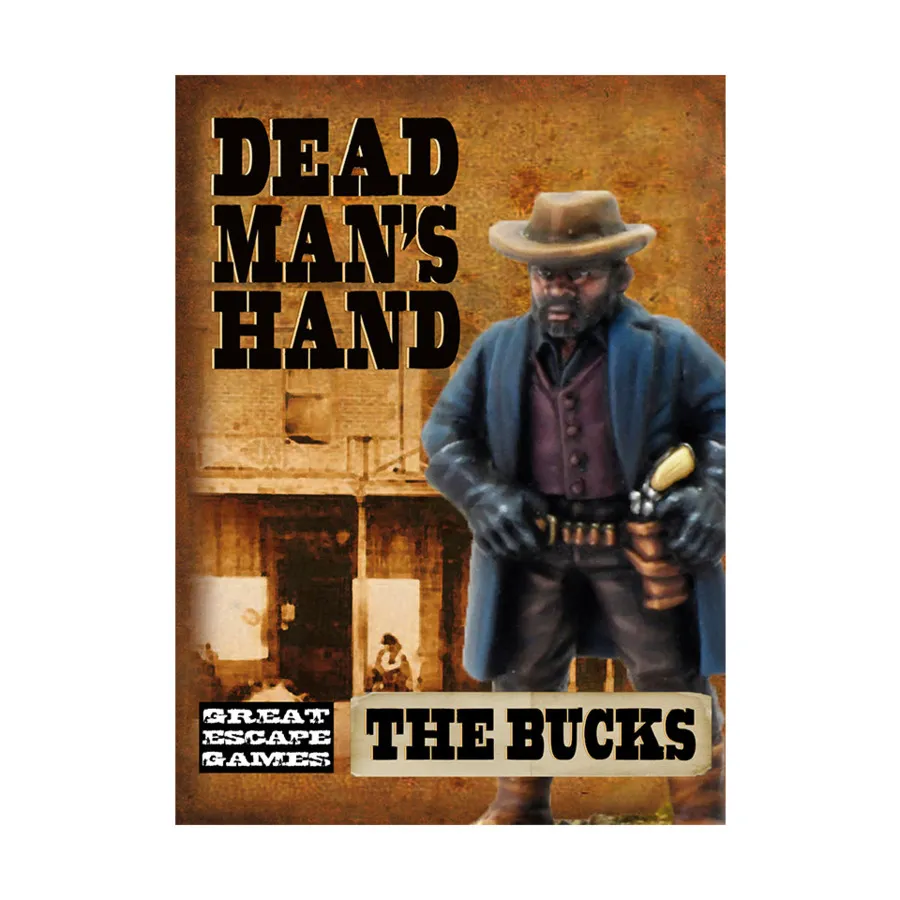 

Бакс,, Dead Man's Hand Miniatures (28mm)