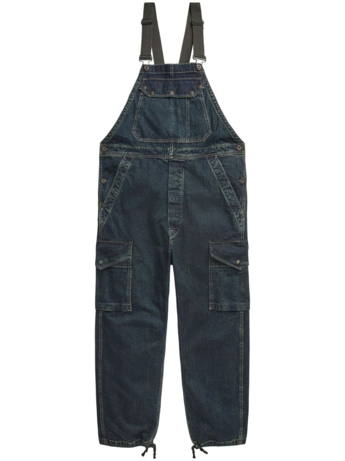 

Ralph Lauren RRL джинсовый комбинезон Dawson, синий