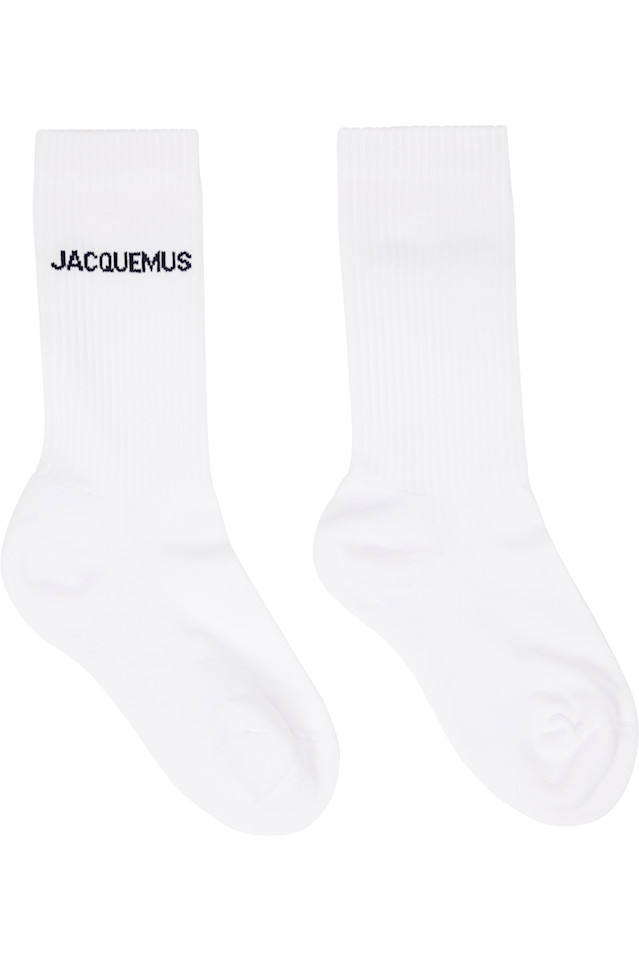 

Классические носки 'The Jacquemus' Jacquemus, белый
