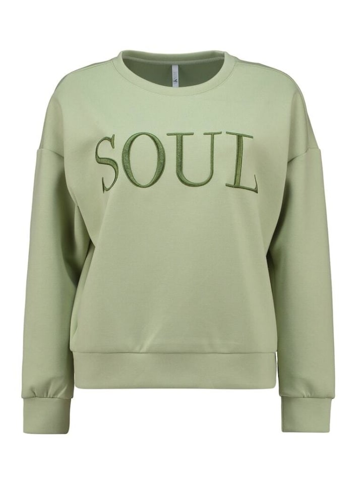 

Толстовка Hailys, цвет sage green