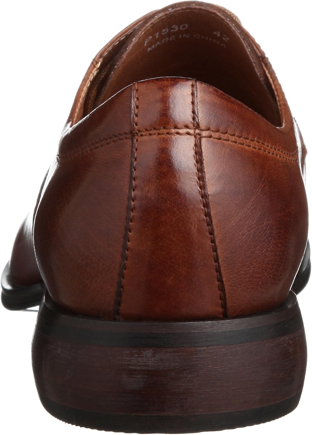 Кожаные мужские туфли с отделкой Oxfords, закрытые шнуровкой, черные и коричневые Lucius, коричневый — фото 3