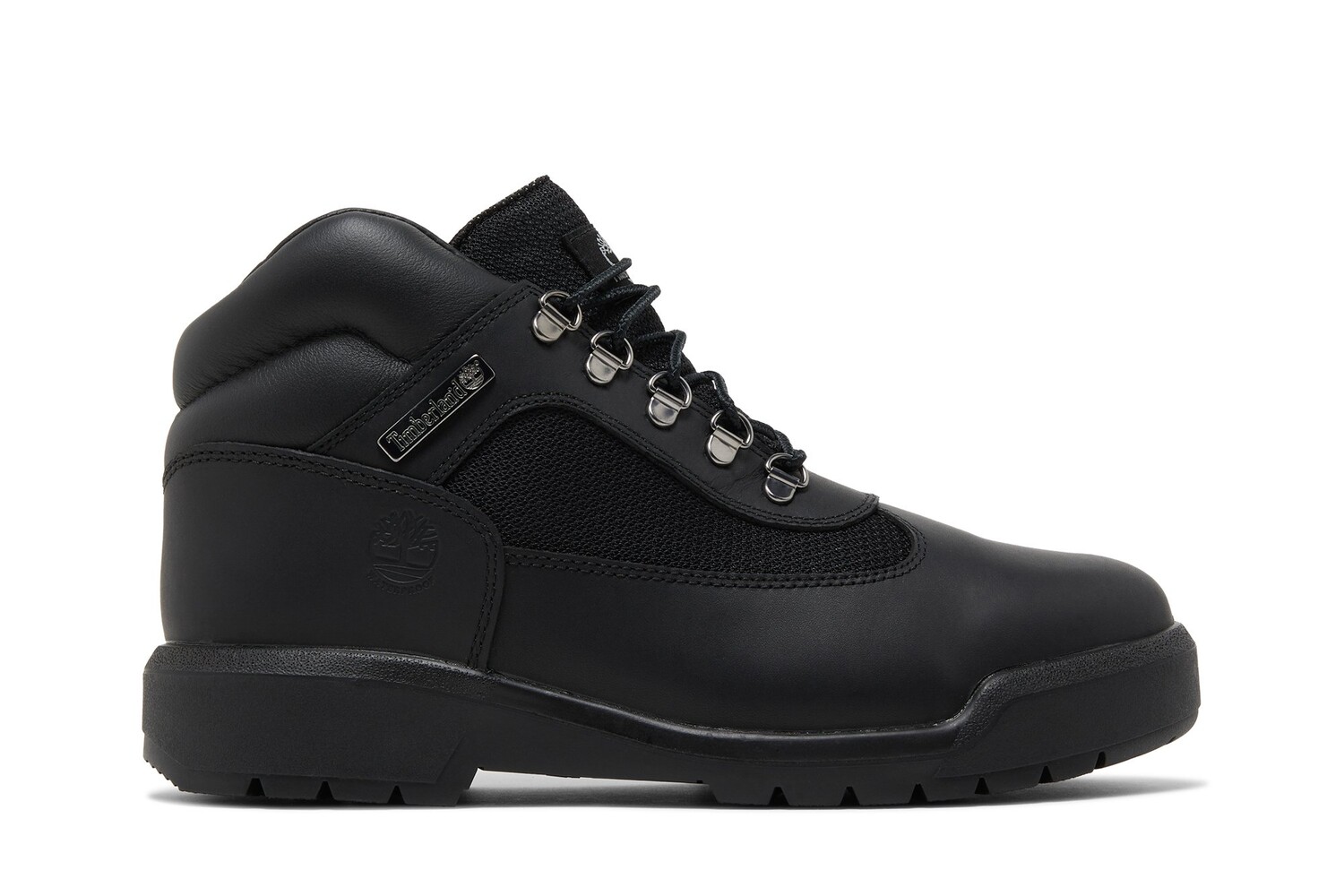 Ботинки Timberland Field на шнурках, черный
