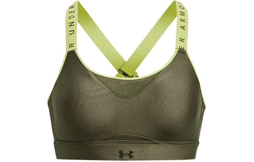 

Спортивное нижнее белье женское зеленое Under Armour