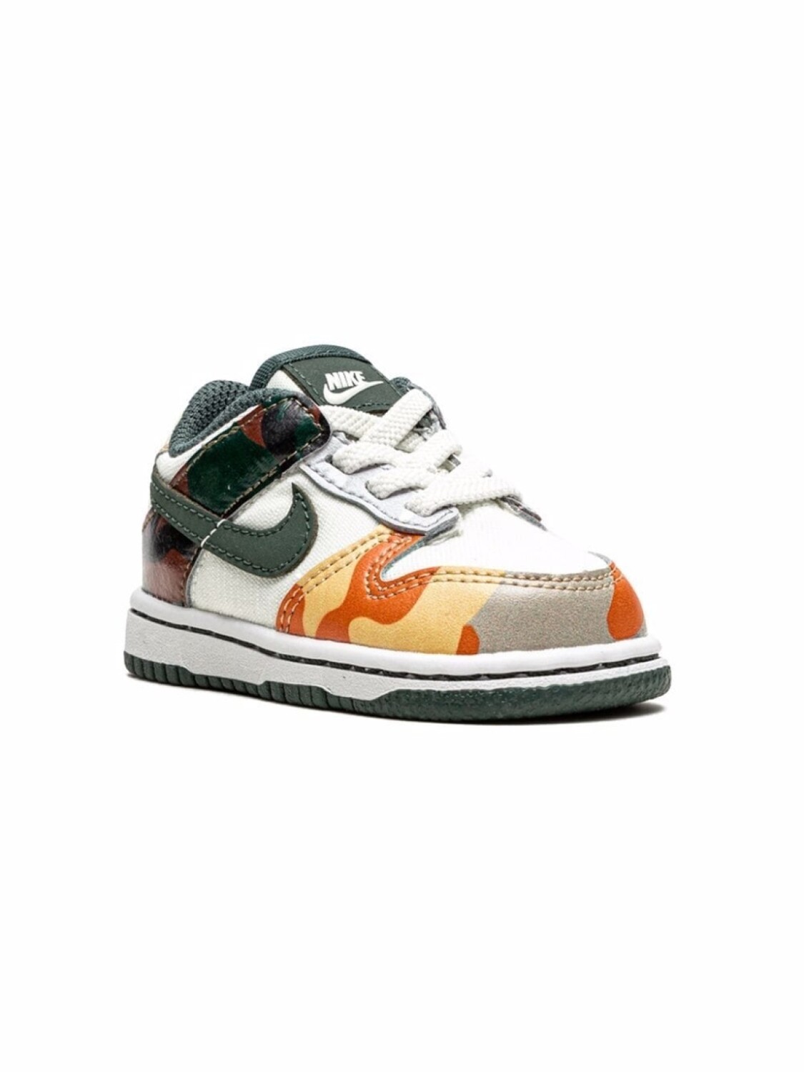 

Nike Kids кроссовки Dunk Low SE Multi-Camo, нейтральный цвет