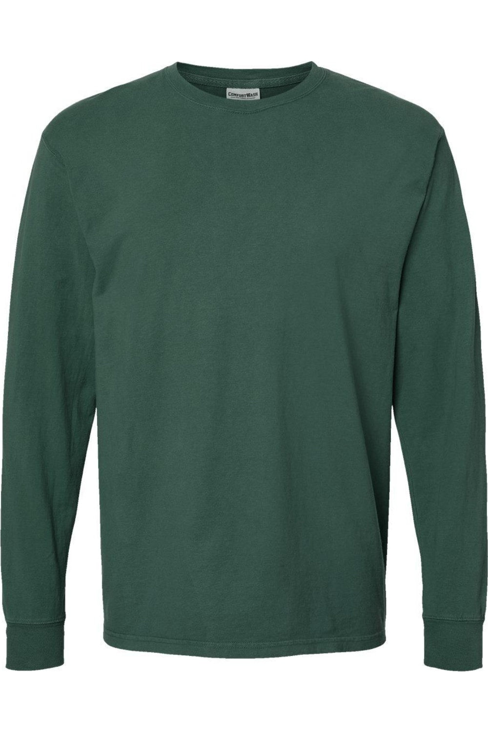 

Футболка с длинным рукавом ComfortWash by Hanes Garment-Dyed, цвет field green