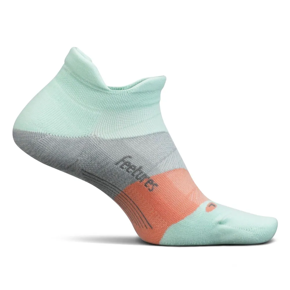 

Носки Feetures Elite Ultra Light Tab no show, синий/зеленый
