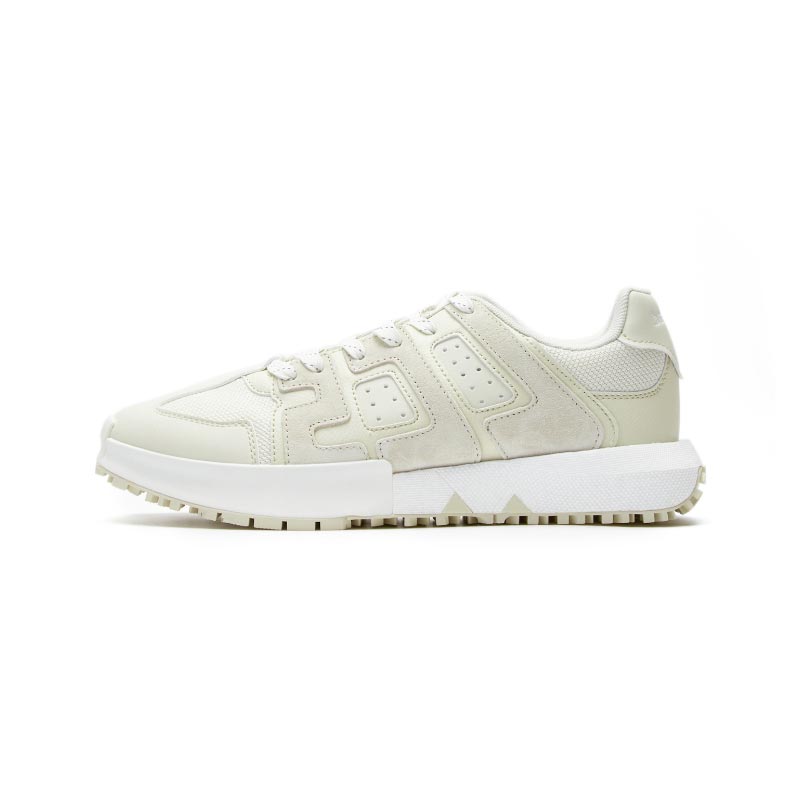 

Поддерживающие низкие повседневные кроссовки унисекс Le Coq Sportif, экрю