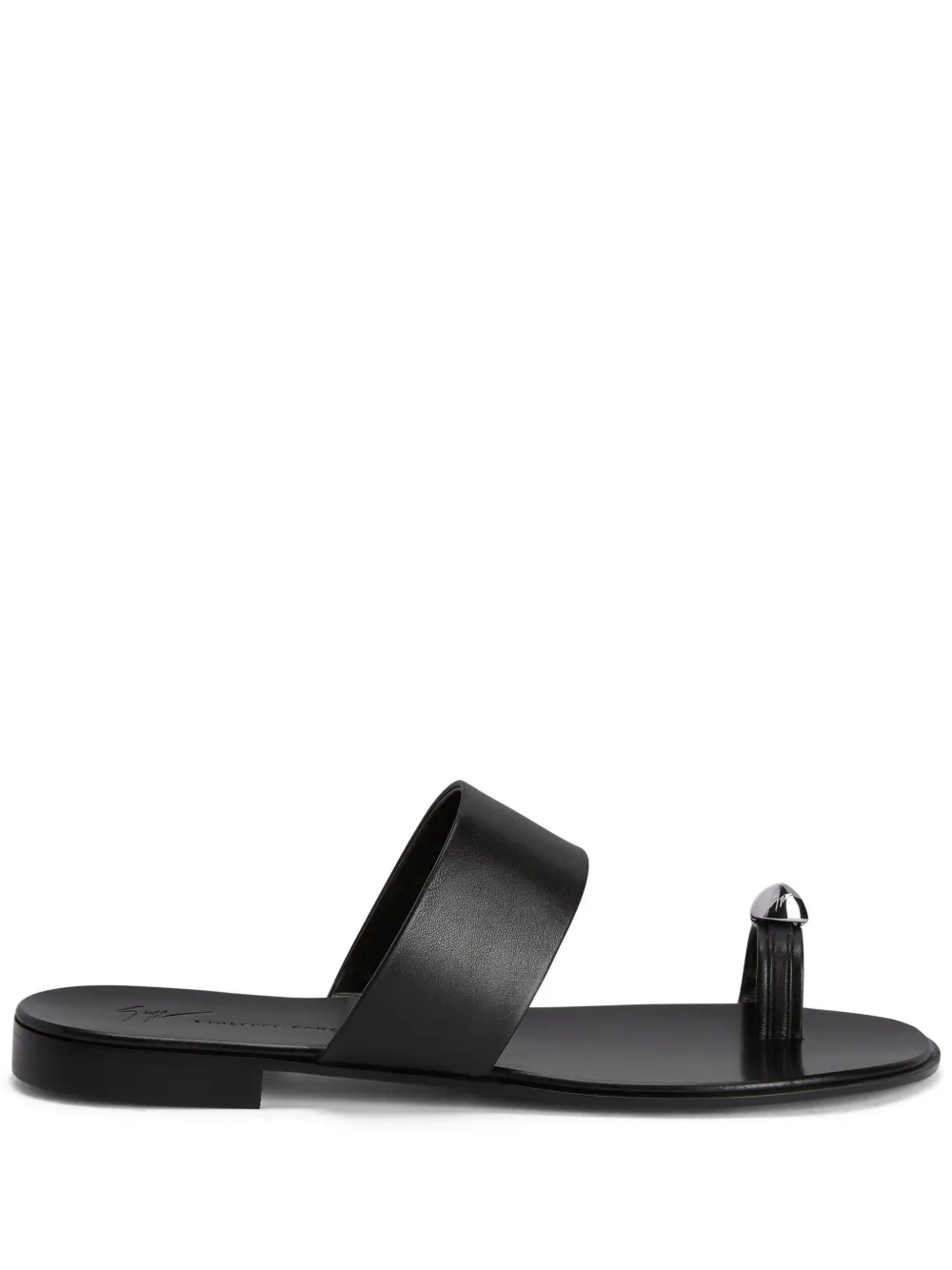 

Шлепанцы Norbert Giuseppe Zanotti, черный