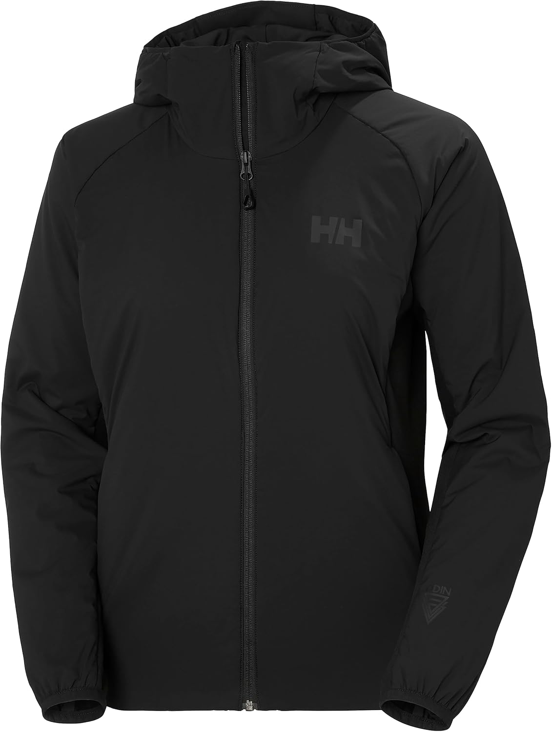 

Helly-Hansen Odin Lightweight Stretch Hood Insulator 2.0 женская куртка - легкая, утепленная, водоотталкивающая Helly Hansen, 990 Black