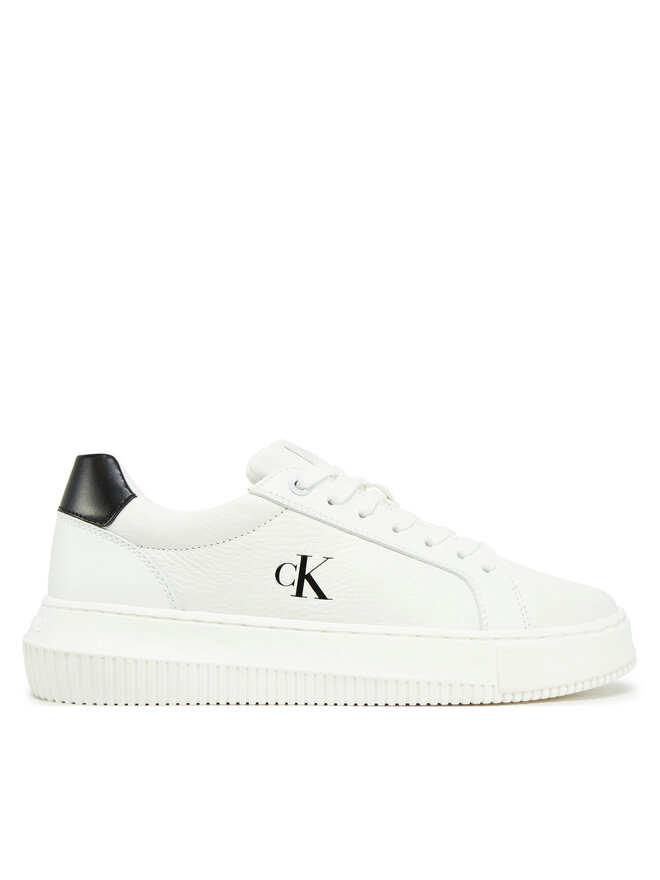Кроссовки Chunky Cupsole Low Mg YW0YW01769 Calvin Klein Jeans, белый