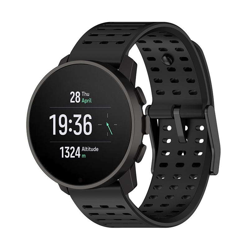 

IBOANN Часы Strap Otto Compatibility Silicone Material, Black