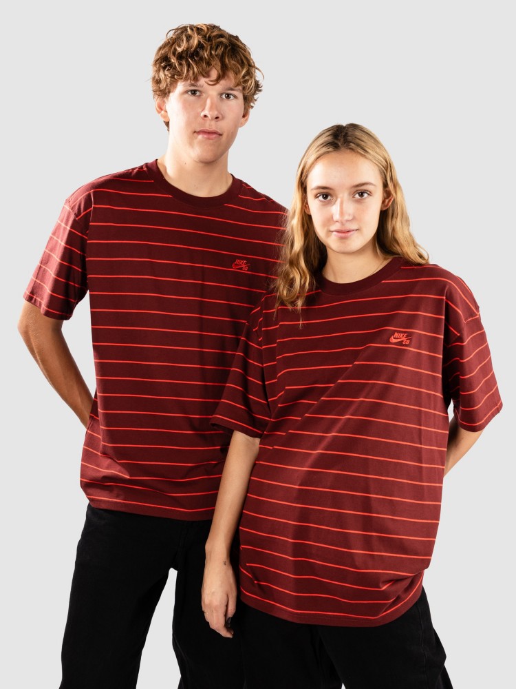 

Футболка Nike SB M90 Stripe T-Shirt, dark team red, Красный, Футболка Nike SB M90 Stripe T-Shirt, dark team red
